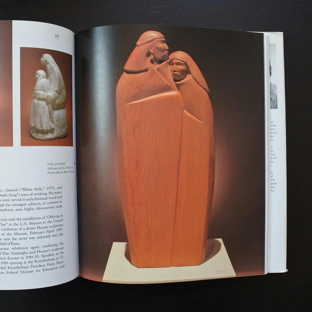 Vintage 1st Edition 1987 Allan Houser Ha-O-Zous Barbara H. Perlman Artist Book